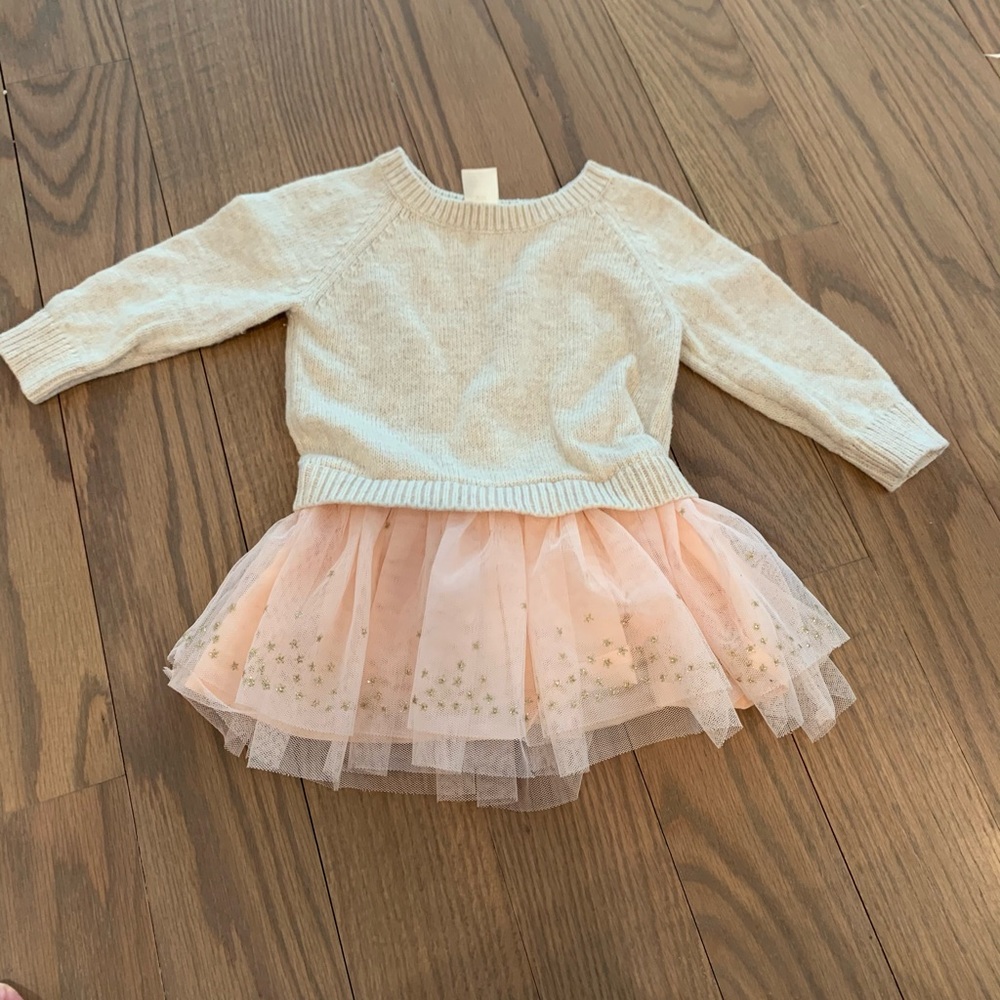Osh Kosh sweater tutu dress